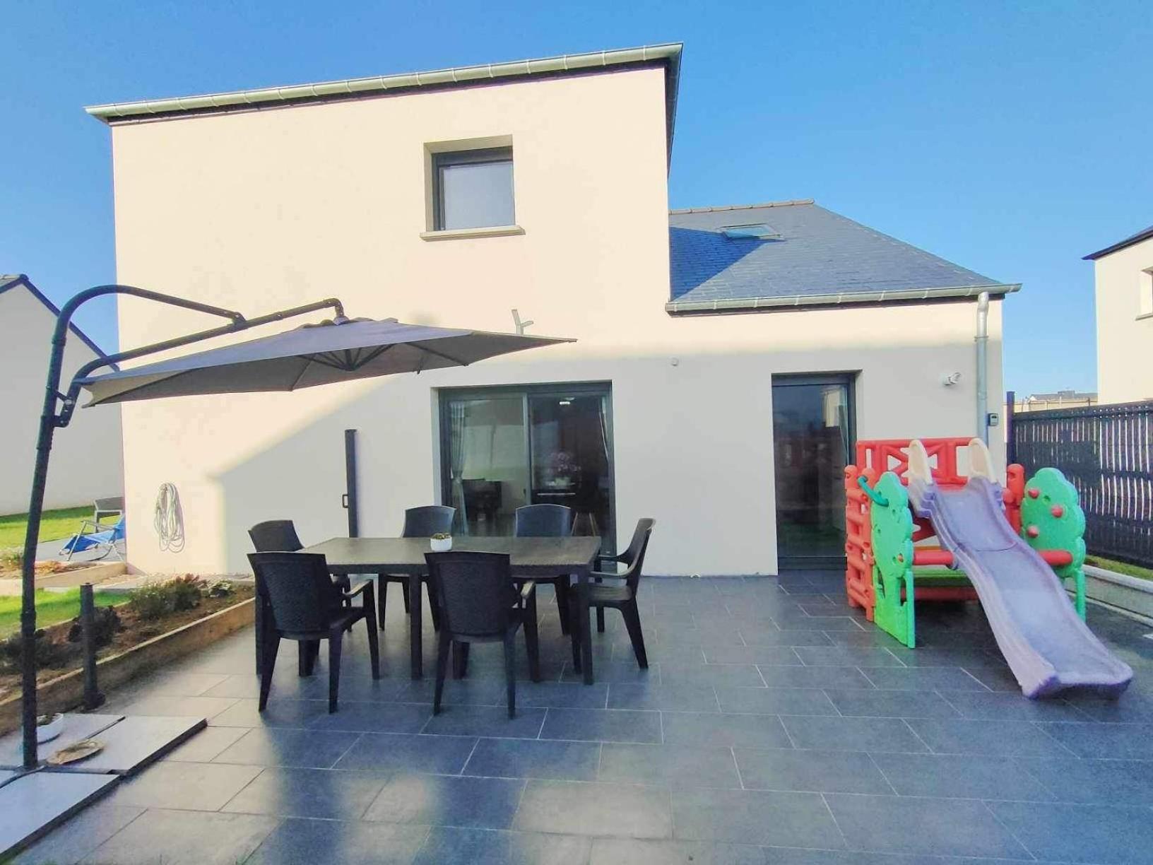 Jenny Gite - Homestay Plancoet Exterior photo